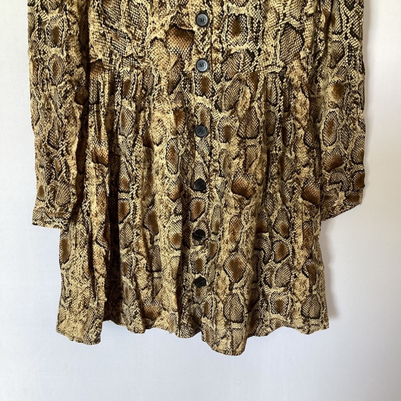 Zara flowy mini dress - Picture 3 of 5